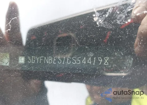 2012 Cadillac Srx Performance Collection from USA, damaged, VIN 3GYFNBE31CS544198